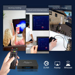 X96Q PRO 4K Smart TV BOX Lettore multimediale Android 10.0, Allwinner H313 Quad Core ARM Cortex A53, RAM: 1 GB, ROM: 8 GB, 1GB+8GB, EU Plug, 1GB+8GB, US Plug, 1GB+8GB, UK Plug