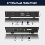 X96Q PRO 4K Smart TV BOX Lettore multimediale Android 10.0, Allwinner H313 Quad Core ARM Cortex A53, RAM: 1 GB, ROM: 8 GB, 1GB+8GB, EU Plug, 1GB+8GB, US Plug, 1GB+8GB, UK Plug