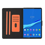 Custodia per tablet Smart in pelle tinta unita, For Lenovo Tab M10 Plus 10.6 3rd Gen 2022, For Lenovo Tab M10 3rd Gen