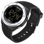 SANDA 6093 Orologio digitale elettronico luminoso impermeabile