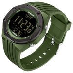 SANDA 6093 Orologio digitale elettronico luminoso impermeabile