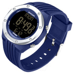 SANDA 6093 Orologio digitale elettronico luminoso impermeabile