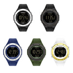 SANDA 6093 Orologio digitale elettronico luminoso impermeabile