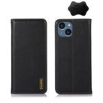 Custodia portafoglio in pelle per iPhone 14 Pro Max