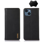 Custodia portafoglio in pelle per iPhone 14 Pro Max