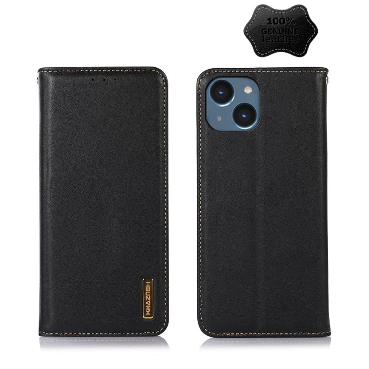 Custodia portafoglio in pelle per iPhone 14 Pro Max
