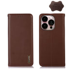 Custodia portafoglio in pelle per iPhone 14 Pro Max