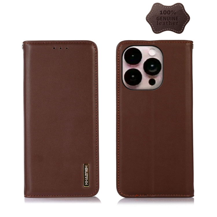 Custodia portafoglio in pelle per iPhone 14 Pro Max