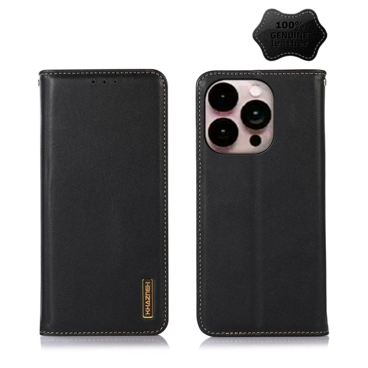 Custodia portafoglio in pelle per iPhone 14 Pro Max