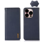 Custodia portafoglio in pelle per iPhone 14 Pro Max