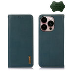 Custodia portafoglio in pelle per iPhone 14 Pro Max