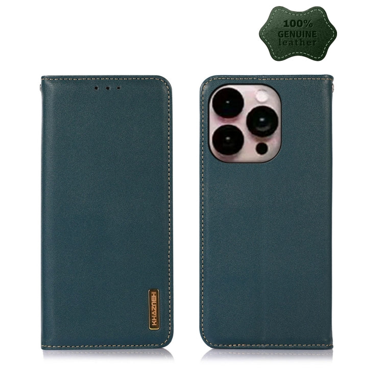 Custodia portafoglio in pelle per iPhone 14 Pro Max