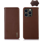 Custodia portafoglio in pelle per iPhone 14 Pro Max