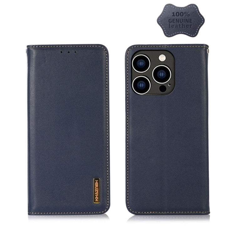 Custodia portafoglio in pelle per iPhone 14 Pro Max