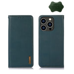 Custodia portafoglio in pelle per iPhone 14 Pro Max