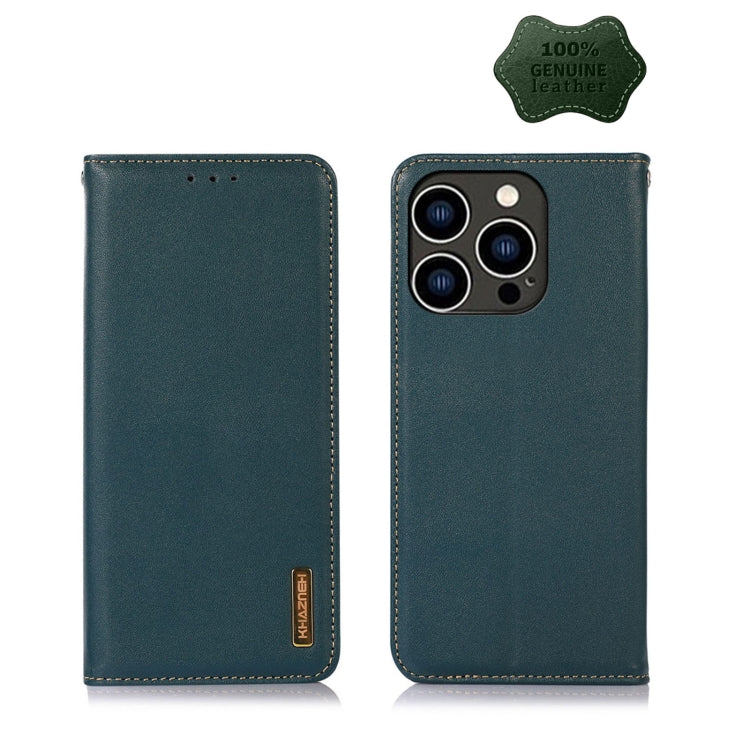 Custodia portafoglio in pelle per iPhone 14 Pro Max