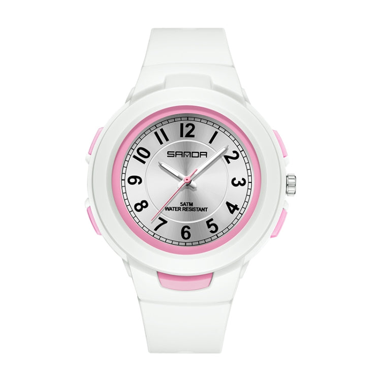 SANDA 6095 Orologio sportivo elettronico impermeabile per studenti