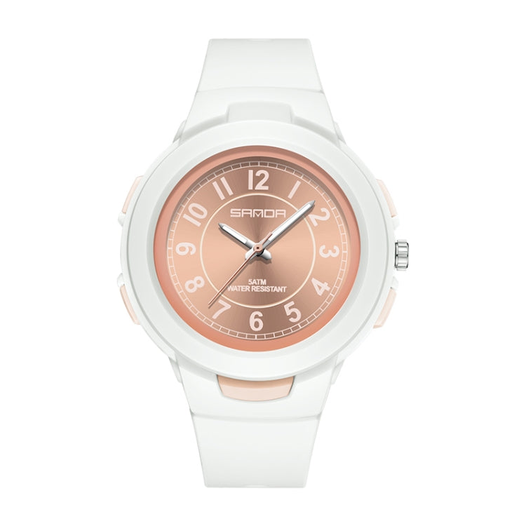 SANDA 6095 Orologio sportivo elettronico impermeabile per studenti