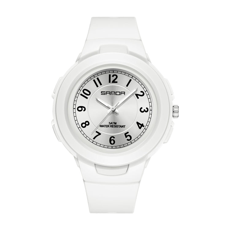 SANDA 6095 Orologio sportivo elettronico impermeabile per studenti