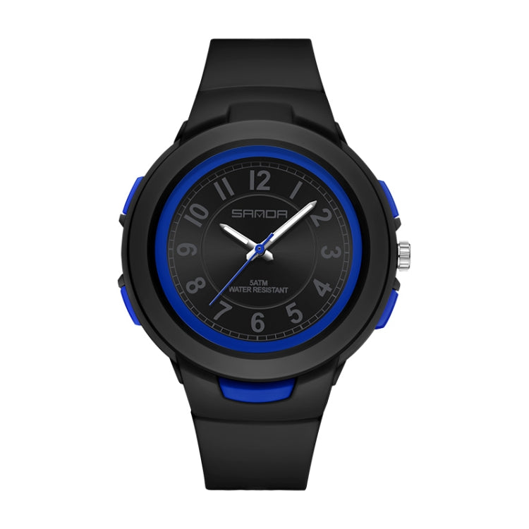 SANDA 6095 Orologio sportivo elettronico impermeabile per studenti