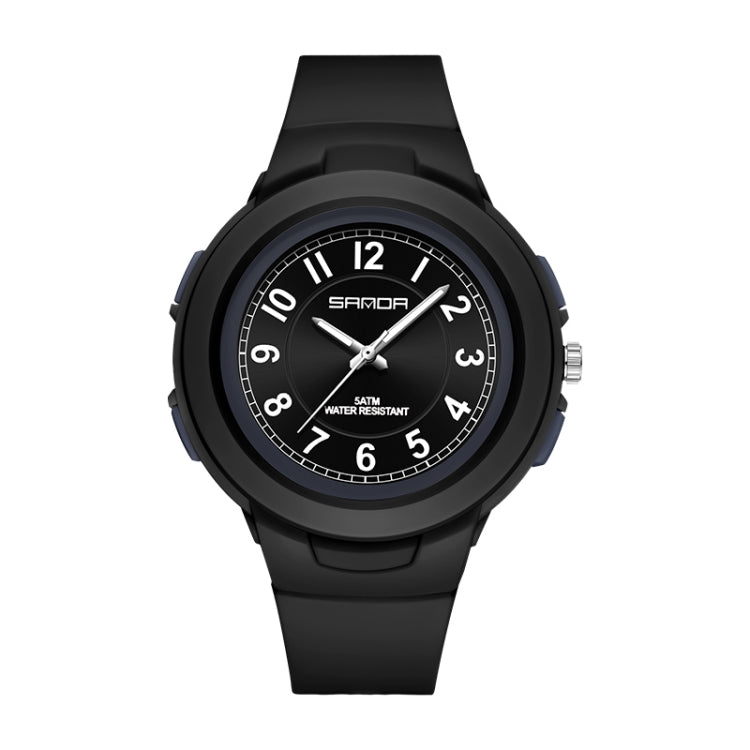 SANDA 6095 Orologio sportivo elettronico impermeabile per studenti