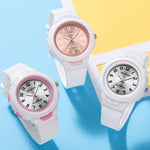SANDA 6095 Orologio sportivo elettronico impermeabile per studenti