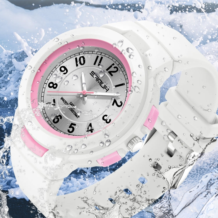 SANDA 6095 Orologio sportivo elettronico impermeabile per studenti