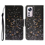 Custodia per cellulare in pelle con motivo a disegno colorato, For Xiaomi 12 Lite