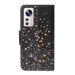 Custodia per cellulare in pelle con motivo a disegno colorato, For Xiaomi 12 Lite