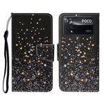 Custodia per cellulare in pelle con motivo a disegno colorato, For Xiaomi Poco X4 Pro 5G