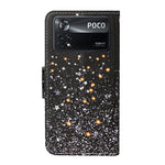 Custodia per cellulare in pelle con motivo a disegno colorato, For Xiaomi Poco X4 Pro 5G