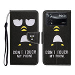 Custodia per cellulare in pelle con motivo a disegno colorato, For Xiaomi Poco X4 Pro 5G