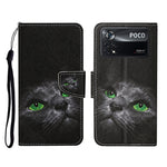 Custodia per cellulare in pelle con motivo a disegno colorato, For Xiaomi Poco X4 Pro 5G