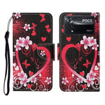 Custodia per cellulare in pelle con motivo a disegno colorato, For Xiaomi Poco X4 Pro 5G