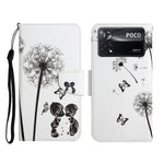 Custodia per cellulare in pelle con motivo a disegno colorato, For Xiaomi Poco X4 Pro 5G