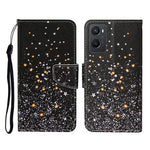 Custodia per cellulare in pelle con motivo a disegno colorato, For OPPO A96 4G / Realme 9i