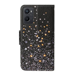 Custodia per cellulare in pelle con motivo a disegno colorato, For OPPO A96 4G / Realme 9i