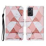 Custodia per cellulare in pelle con motivo a disegno colorato, For OPPO A96 4G / Realme 9i