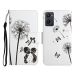 Custodia per cellulare in pelle con motivo a disegno colorato, For OPPO A96 4G / Realme 9i