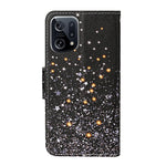 Custodia per cellulare in pelle con motivo a disegno colorato, For OPPO Find X5