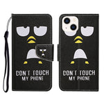 Custodia per cellulare in pelle con motivo a disegno colorato, For OPPO Find X5
