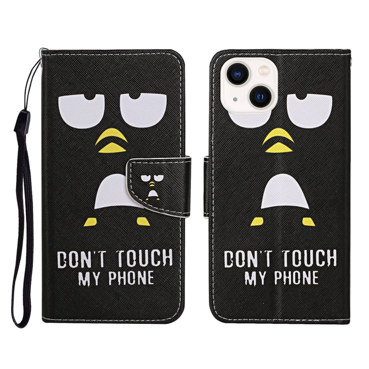 Custodia per cellulare in pelle con motivo a disegno colorato, For OPPO Find X5