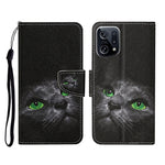 Custodia per cellulare in pelle con motivo a disegno colorato, For OPPO Find X5