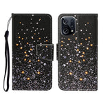 Custodia per cellulare in pelle con motivo a disegno colorato, For OPPO Find X5 Pro