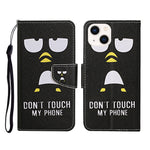 Custodia per cellulare in pelle con motivo a disegno colorato, For OPPO Find X5 Pro
