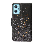 Custodia per cellulare in pelle con motivo a disegno colorato, For Realme 9i