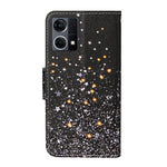 Custodia per cellulare in pelle con motivo a disegno colorato, For OPPO Reno7 4G