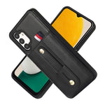 Custodia per cellulare in pelle con cavalletto da polso, For Samsung Galaxy A72 5G / 4G, For Samsung Galaxy A52 5G / 4G, For Samsung Galaxy A42 5G, For Samsung Galaxy A32 5G