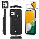 Custodia per cellulare in pelle con cavalletto da polso, For Samsung Galaxy A72 5G / 4G, For Samsung Galaxy A52 5G / 4G, For Samsung Galaxy A42 5G, For Samsung Galaxy A32 5G