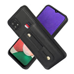 Custodia per cellulare in pelle con cavalletto da polso, For Samsung Galaxy A22 5G, For Samsung Galaxy A12 5G, For Samsung Galaxy A53 5G, For Samsung Galaxy A33 5G